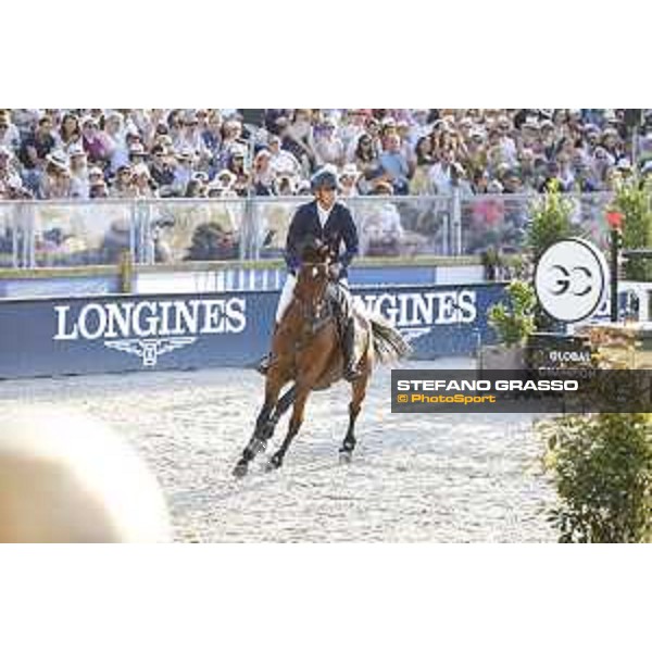 LGCT of Paris - Grand Prix - Peder Fredricson (SWE) on H&M Christian K - Paris, Champ de Mars - 6 July 2019 - ph.Stefano Grasso/LGCT