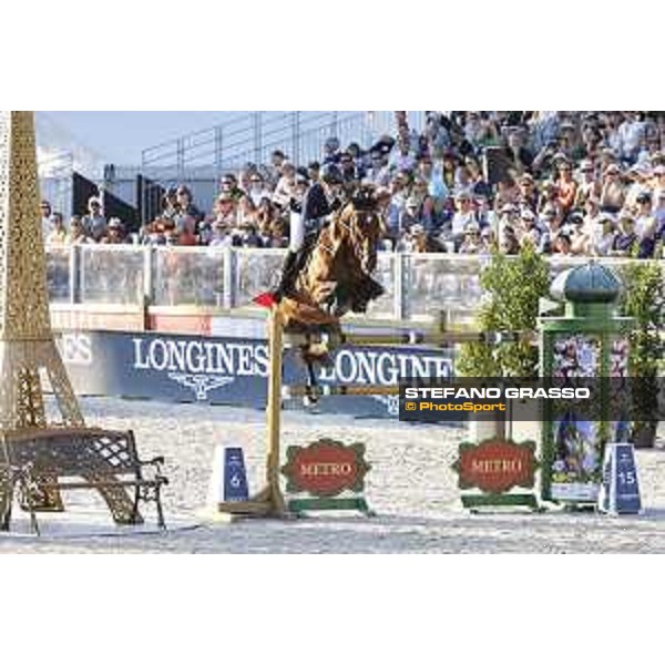 LGCT of Paris - Grand Prix - Peder Fredricson (SWE) on H&M Christian K - Paris, Champ de Mars - 6 July 2019 - ph.Stefano Grasso/LGCT