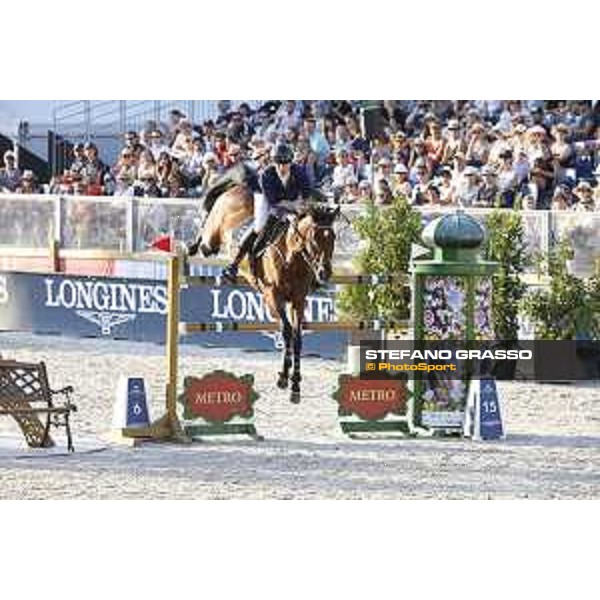 LGCT of Paris - Grand Prix - Peder Fredricson (SWE) on H&M Christian K - Paris, Champ de Mars - 6 July 2019 - ph.Stefano Grasso/LGCT