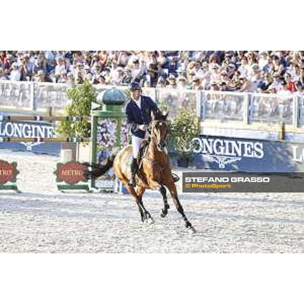 LGCT of Paris - Grand Prix - Peder Fredricson (SWE) on H&M Christian K - Paris, Champ de Mars - 6 July 2019 - ph.Stefano Grasso/LGCT