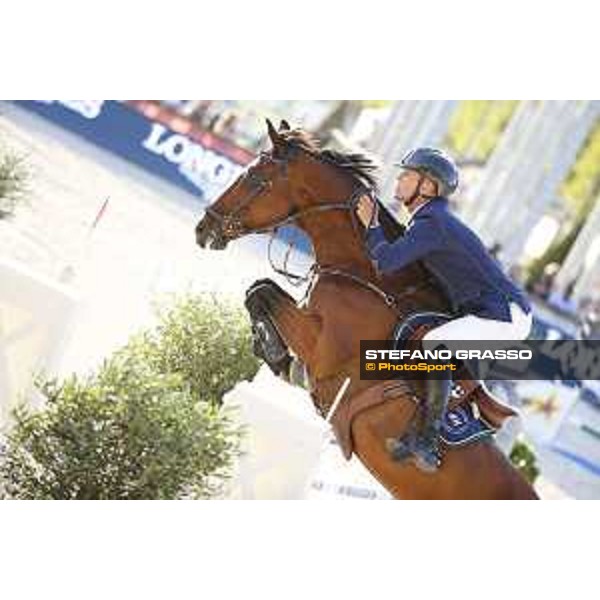 LGCT of Paris - Grand Prix - Peder Fredricson (SWE) on H&M Christian K - Paris, Champ de Mars - 6 July 2019 - ph.Stefano Grasso/LGCT