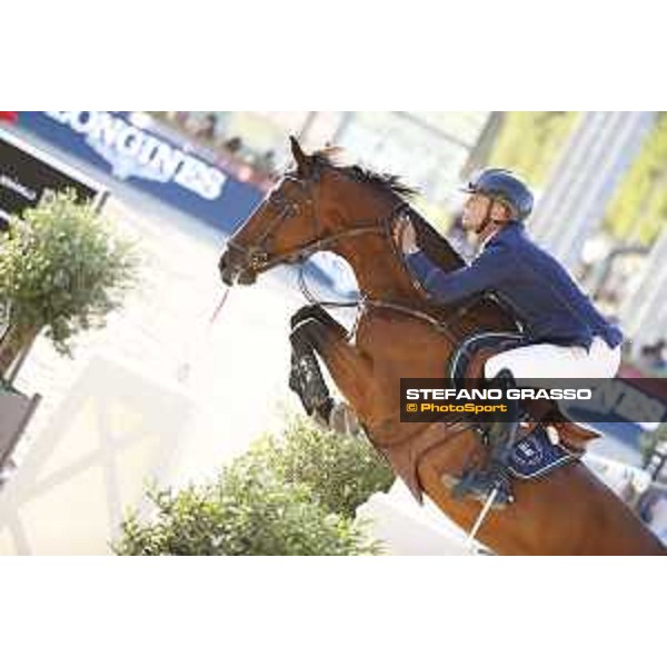 LGCT of Paris - Grand Prix - Peder Fredricson (SWE) on H&M Christian K - Paris, Champ de Mars - 6 July 2019 - ph.Stefano Grasso/LGCT