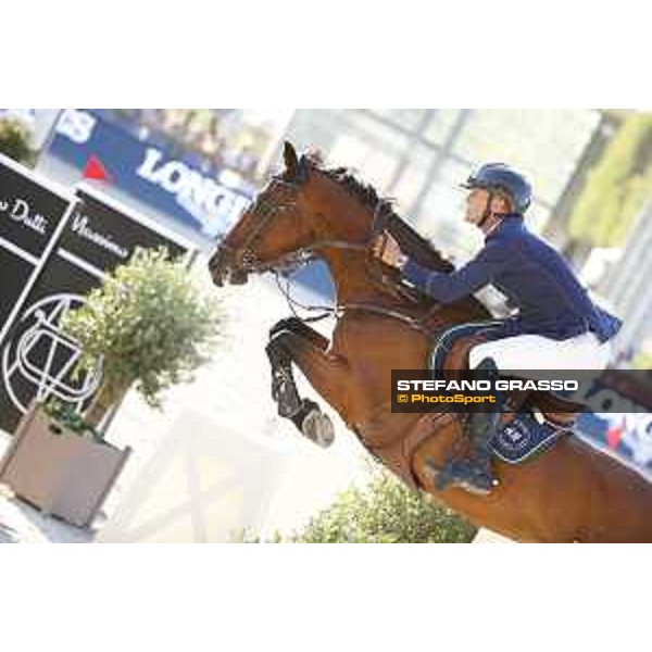 LGCT of Paris - Grand Prix - Peder Fredricson (SWE) on H&M Christian K - Paris, Champ de Mars - 6 July 2019 - ph.Stefano Grasso/LGCT