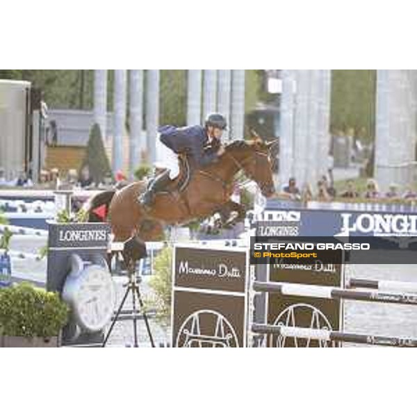 LGCT of Paris - Grand Prix - Peder Fredricson (SWE) on H&M Christian K - Paris, Champ de Mars - 6 July 2019 - ph.Stefano Grasso/LGCT