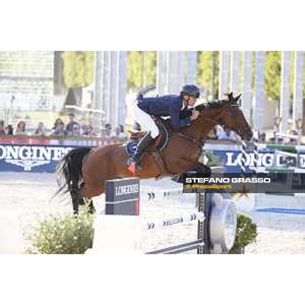 LGCT of Paris - Grand Prix - Peder Fredricson (SWE) on H&M Christian K - Paris, Champ de Mars - 6 July 2019 - ph.Stefano Grasso/LGCT