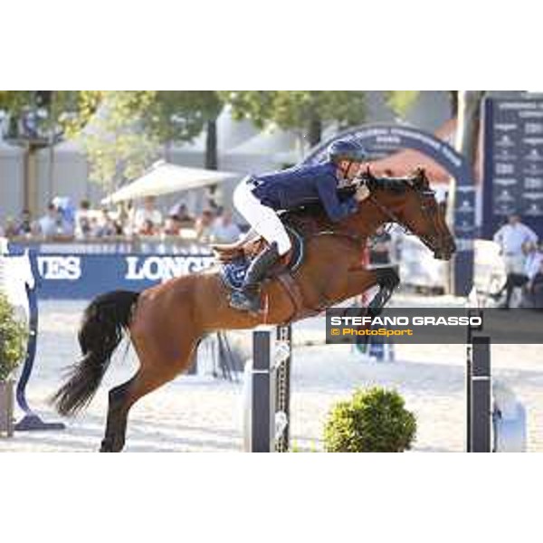 LGCT of Paris - Grand Prix - Peder Fredricson (SWE) on H&M Christian K - Paris, Champ de Mars - 6 July 2019 - ph.Stefano Grasso/LGCT