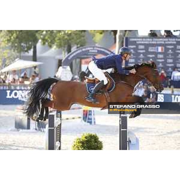 LGCT of Paris - Grand Prix - Peder Fredricson (SWE) on H&M Christian K - Paris, Champ de Mars - 6 July 2019 - ph.Stefano Grasso/LGCT
