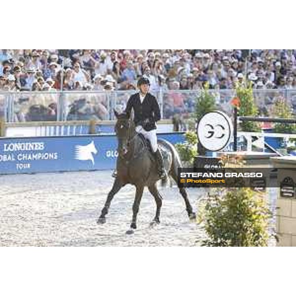LGCT of Paris - Grand Prix - Kevin Staut (FRA) on Calevo 2 - Paris, Champ de Mars - 6 July 2019 - ph.Stefano Grasso/LGCT