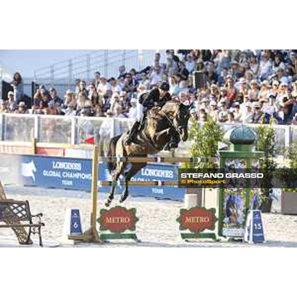 LGCT of Paris - Grand Prix - Kevin Staut (FRA) on Calevo 2 - Paris, Champ de Mars - 6 July 2019 - ph.Stefano Grasso/LGCT