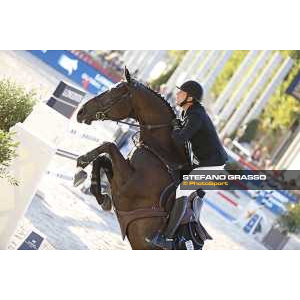 LGCT of Paris - Grand Prix - Kevin Staut (FRA) on Calevo 2 - Paris, Champ de Mars - 6 July 2019 - ph.Stefano Grasso/LGCT