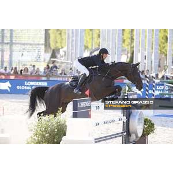 LGCT of Paris - Grand Prix - Kevin Staut (FRA) on Calevo 2 - Paris, Champ de Mars - 6 July 2019 - ph.Stefano Grasso/LGCT
