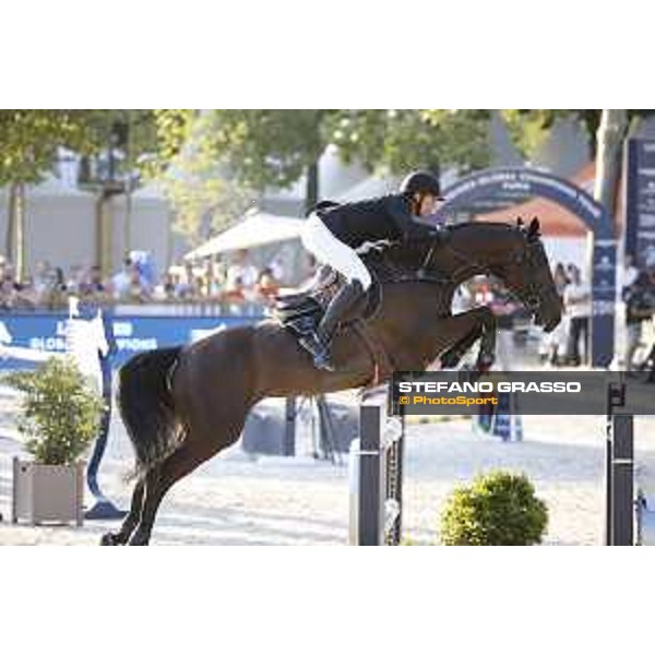 LGCT of Paris - Grand Prix - Kevin Staut (FRA) on Calevo 2 - Paris, Champ de Mars - 6 July 2019 - ph.Stefano Grasso/LGCT