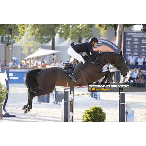 LGCT of Paris - Grand Prix - Kevin Staut (FRA) on Calevo 2 - Paris, Champ de Mars - 6 July 2019 - ph.Stefano Grasso/LGCT