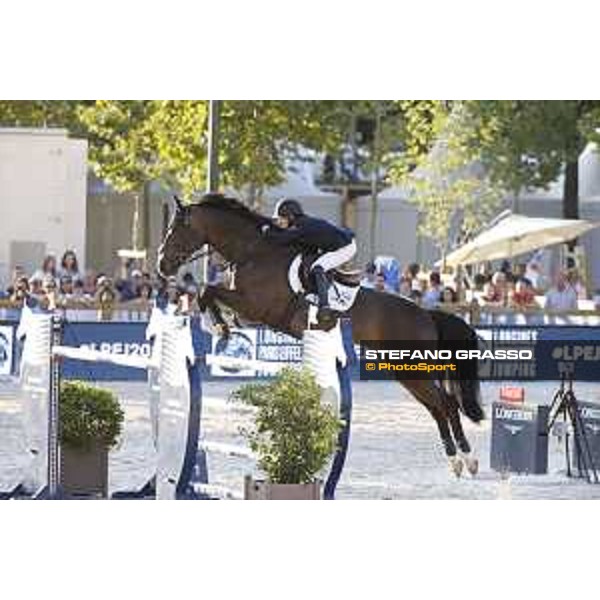 LGCT of Paris - Grand Prix - Margie Goldstein Engle (USA) on Dicas - Paris, Champ de Mars - 6 July 2019 - ph.Stefano Grasso/LGCT