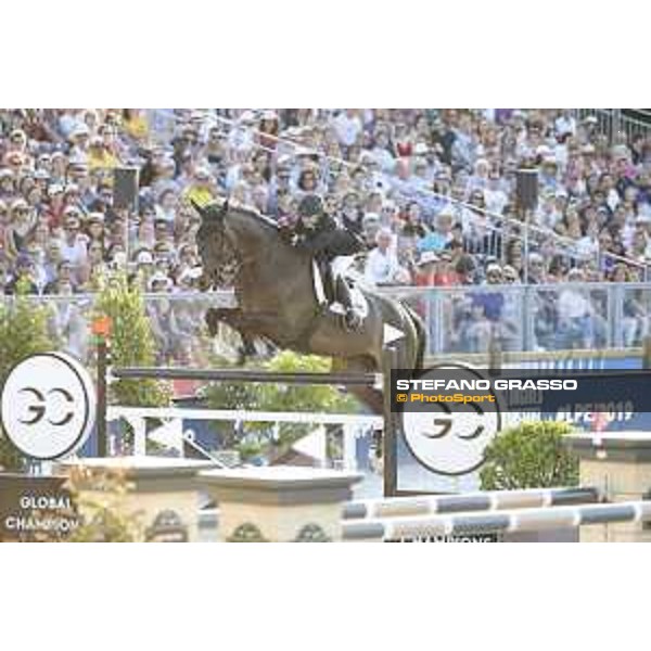 LGCT of Paris - Grand Prix - Margie Goldstein Engle (USA) on Dicas - Paris, Champ de Mars - 6 July 2019 - ph.Stefano Grasso/LGCT