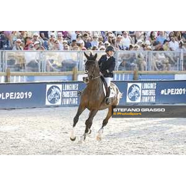 LGCT of Paris - Grand Prix - Margie Goldstein Engle (USA) on Dicas - Paris, Champ de Mars - 6 July 2019 - ph.Stefano Grasso/LGCT
