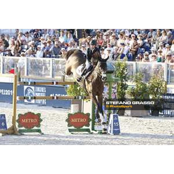 LGCT of Paris - Grand Prix - Margie Goldstein Engle (USA) on Dicas - Paris, Champ de Mars - 6 July 2019 - ph.Stefano Grasso/LGCT