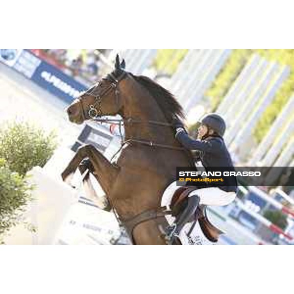 LGCT of Paris - Grand Prix - Margie Goldstein Engle (USA) on Dicas - Paris, Champ de Mars - 6 July 2019 - ph.Stefano Grasso/LGCT