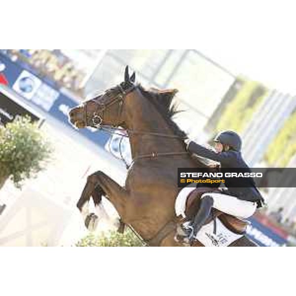 LGCT of Paris - Grand Prix - Margie Goldstein Engle (USA) on Dicas - Paris, Champ de Mars - 6 July 2019 - ph.Stefano Grasso/LGCT