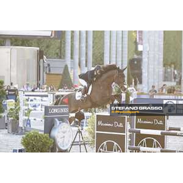 LGCT of Paris - Grand Prix - Margie Goldstein Engle (USA) on Dicas - Paris, Champ de Mars - 6 July 2019 - ph.Stefano Grasso/LGCT