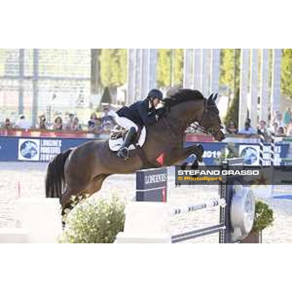 LGCT of Paris - Grand Prix - Margie Goldstein Engle (USA) on Dicas - Paris, Champ de Mars - 6 July 2019 - ph.Stefano Grasso/LGCT
