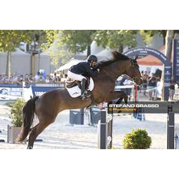 LGCT of Paris - Grand Prix - Margie Goldstein Engle (USA) on Dicas - Paris, Champ de Mars - 6 July 2019 - ph.Stefano Grasso/LGCT