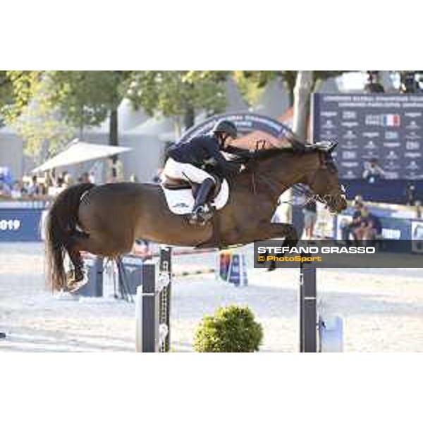 LGCT of Paris - Grand Prix - Margie Goldstein Engle (USA) on Dicas - Paris, Champ de Mars - 6 July 2019 - ph.Stefano Grasso/LGCT