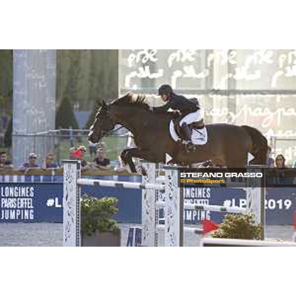 LGCT of Paris - Grand Prix - Margie Goldstein Engle (USA) on Dicas - Paris, Champ de Mars - 6 July 2019 - ph.Stefano Grasso/LGCT