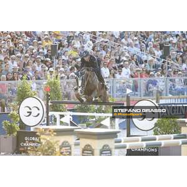 LGCT of Paris - Grand Prix - Lorenzo de Luca (ITA) on Scuderia 1918 Halifax van het Kluizebos - Paris, Champ de Mars - 6 July 2019 - ph.Stefano Grasso/LGCT