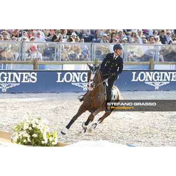 LGCT of Paris - Grand Prix - Lorenzo de Luca (ITA) on Scuderia 1918 Halifax van het Kluizebos - Paris, Champ de Mars - 6 July 2019 - ph.Stefano Grasso/LGCT