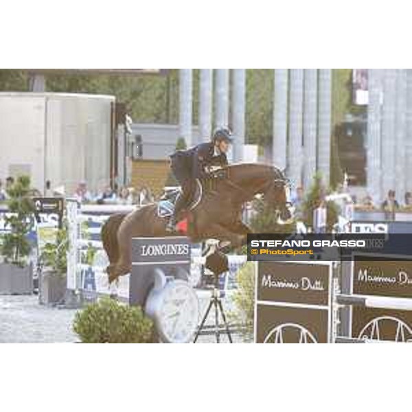 LGCT of Paris - Grand Prix - Lorenzo de Luca (ITA) on Scuderia 1918 Halifax van het Kluizebos - Paris, Champ de Mars - 6 July 2019 - ph.Stefano Grasso/LGCT