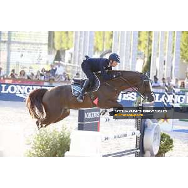 LGCT of Paris - Grand Prix - Lorenzo de Luca (ITA) on Scuderia 1918 Halifax van het Kluizebos - Paris, Champ de Mars - 6 July 2019 - ph.Stefano Grasso/LGCT