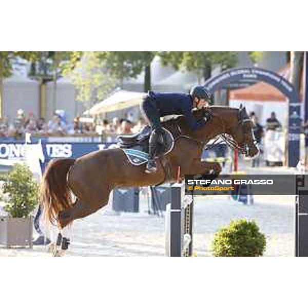 LGCT of Paris - Grand Prix - Lorenzo de Luca (ITA) on Scuderia 1918 Halifax van het Kluizebos - Paris, Champ de Mars - 6 July 2019 - ph.Stefano Grasso/LGCT