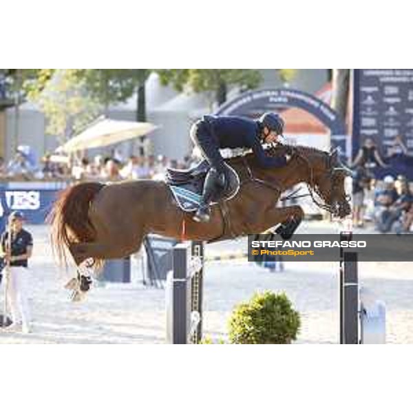 LGCT of Paris - Grand Prix - Lorenzo de Luca (ITA) on Scuderia 1918 Halifax van het Kluizebos - Paris, Champ de Mars - 6 July 2019 - ph.Stefano Grasso/LGCT
