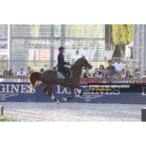 LGCT of Paris - Grand Prix - Lorenzo de Luca (ITA) on Scuderia 1918 Halifax van het Kluizebos - Paris, Champ de Mars - 6 July 2019 - ph.Stefano Grasso/LGCT