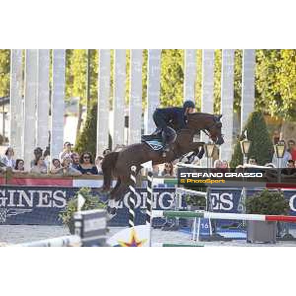 LGCT of Paris - Grand Prix - Lorenzo de Luca (ITA) on Scuderia 1918 Halifax van het Kluizebos - Paris, Champ de Mars - 6 July 2019 - ph.Stefano Grasso/LGCT