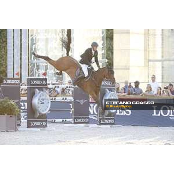 LGCT of Paris - Grand Prix - Marc Houtzager (NED) on Sterrehof?s Calimero - Paris, Champ de Mars - 6 July 2019 - ph.Stefano Grasso/LGCT