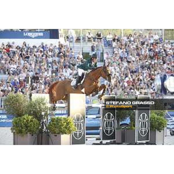 LGCT of Paris - Grand Prix - Shane Breen (IRL) on Ipswich van de Wolfsakker - Paris, Champ de Mars - 6 July 2019 - ph.Stefano Grasso/LGCT