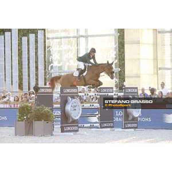 LGCT of Paris - Grand Prix - Shane Breen (IRL) on Ipswich van de Wolfsakker - Paris, Champ de Mars - 6 July 2019 - ph.Stefano Grasso/LGCT