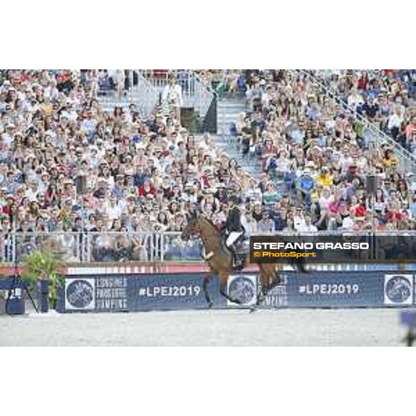LGCT of Paris - Grand Prix - Kim Emmen (NED) on Delvaux - Paris, Champ de Mars - 6 July 2019 - ph.Stefano Grasso/LGCT