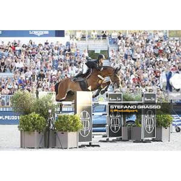 LGCT of Paris - Grand Prix - Kim Emmen (NED) on Delvaux - Paris, Champ de Mars - 6 July 2019 - ph.Stefano Grasso/LGCT