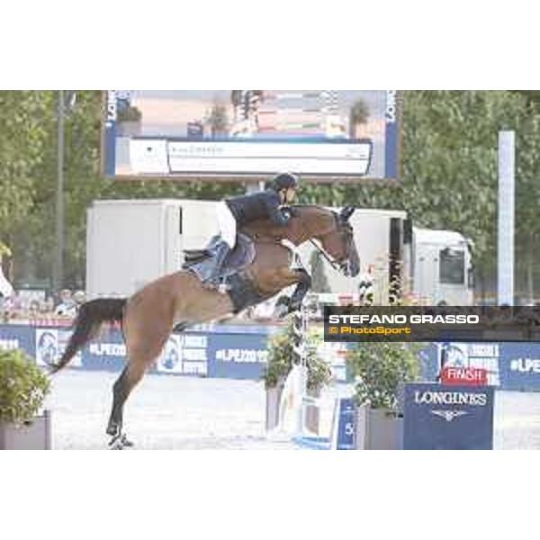 LGCT of Paris - Grand Prix - Kim Emmen (NED) on Delvaux - Paris, Champ de Mars - 6 July 2019 - ph.Stefano Grasso/LGCT