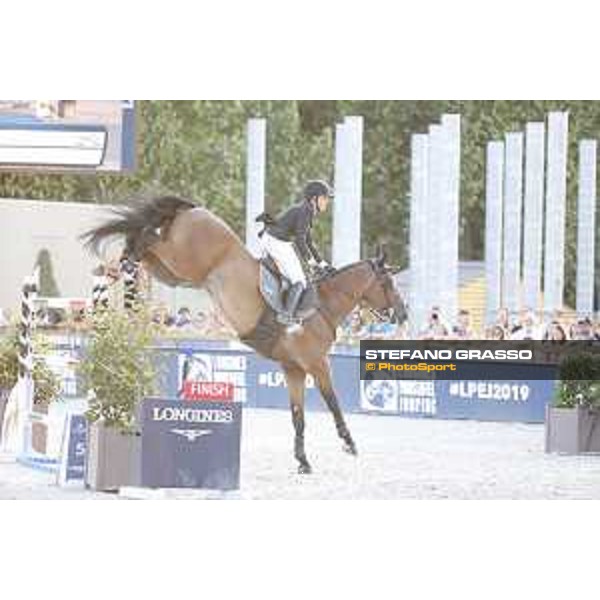 LGCT of Paris - Grand Prix - Kim Emmen (NED) on Delvaux - Paris, Champ de Mars - 6 July 2019 - ph.Stefano Grasso/LGCT