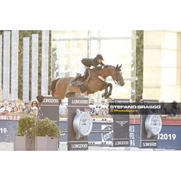 LGCT of Paris - Grand Prix - Kim Emmen (NED) on Delvaux - Paris, Champ de Mars - 6 July 2019 - ph.Stefano Grasso/LGCT