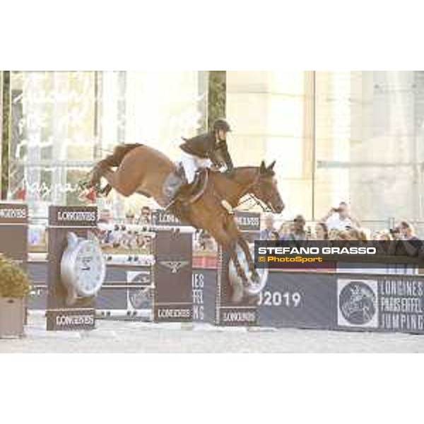 LGCT of Paris - Grand Prix - Kim Emmen (NED) on Delvaux - Paris, Champ de Mars - 6 July 2019 - ph.Stefano Grasso/LGCT