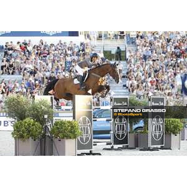 LGCT of Paris - Grand Prix - Celine Schoonbroodt de Azevedo on Cheppetta - Paris, Champ de Mars - 6 July 2019 - ph.Stefano Grasso/LGCT