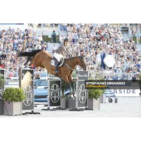 LGCT of Paris - Grand Prix - Celine Schoonbroodt de Azevedo on Cheppetta - Paris, Champ de Mars - 6 July 2019 - ph.Stefano Grasso/LGCT