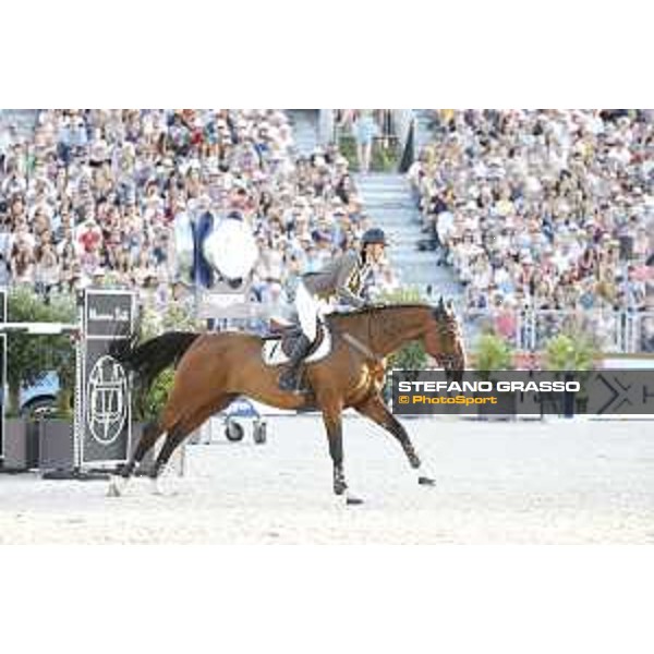 LGCT of Paris - Grand Prix - Celine Schoonbroodt de Azevedo on Cheppetta - Paris, Champ de Mars - 6 July 2019 - ph.Stefano Grasso/LGCT