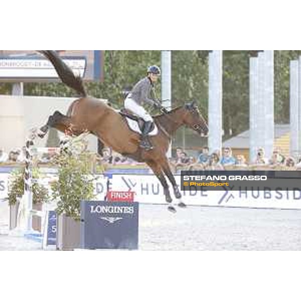 LGCT of Paris - Grand Prix - Celine Schoonbroodt de Azevedo on Cheppetta - Paris, Champ de Mars - 6 July 2019 - ph.Stefano Grasso/LGCT