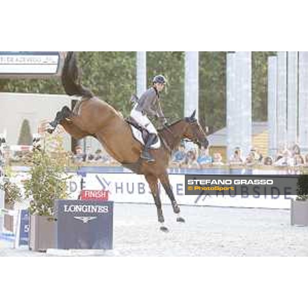 LGCT of Paris - Grand Prix - Celine Schoonbroodt de Azevedo on Cheppetta - Paris, Champ de Mars - 6 July 2019 - ph.Stefano Grasso/LGCT